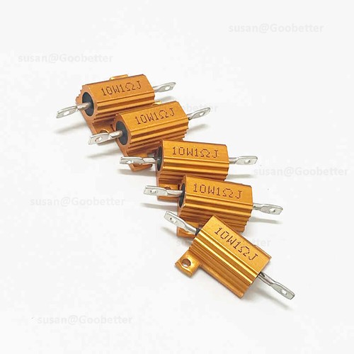 10W Alum Drahtwiderstand Lastwiderstände Hochleistungs Widerstand 0.01-300K ohm - Bild 6 von 13