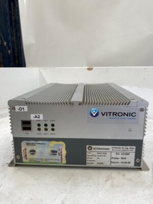 9736 SISTEMA NISE3100P2 DE CONTROL INTEGRADO INDUSTRIAL VITRONIC NEXCOM