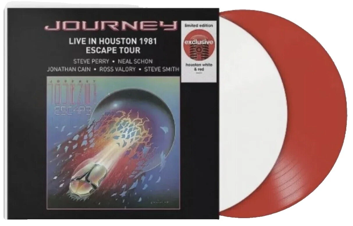 Discos de vinilo en vivo de Columbia