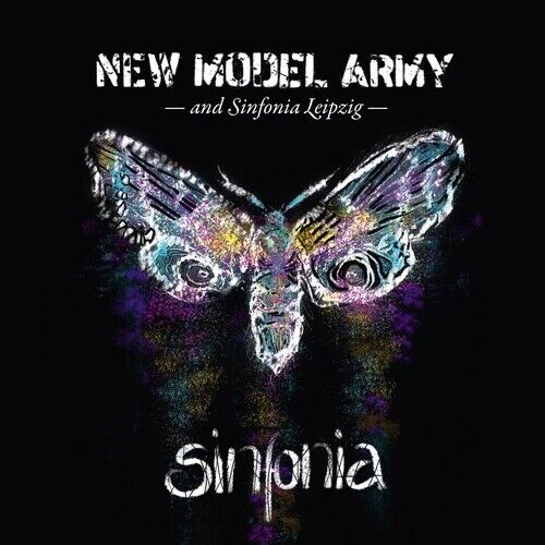 New Model Army - Sinfonia [New Vinyl LP] Gatefold LP Jacket, Ltd Ed, With DVD, W - Afbeelding 1 van 1