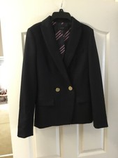 j crew Navy Wool blazer women size 00