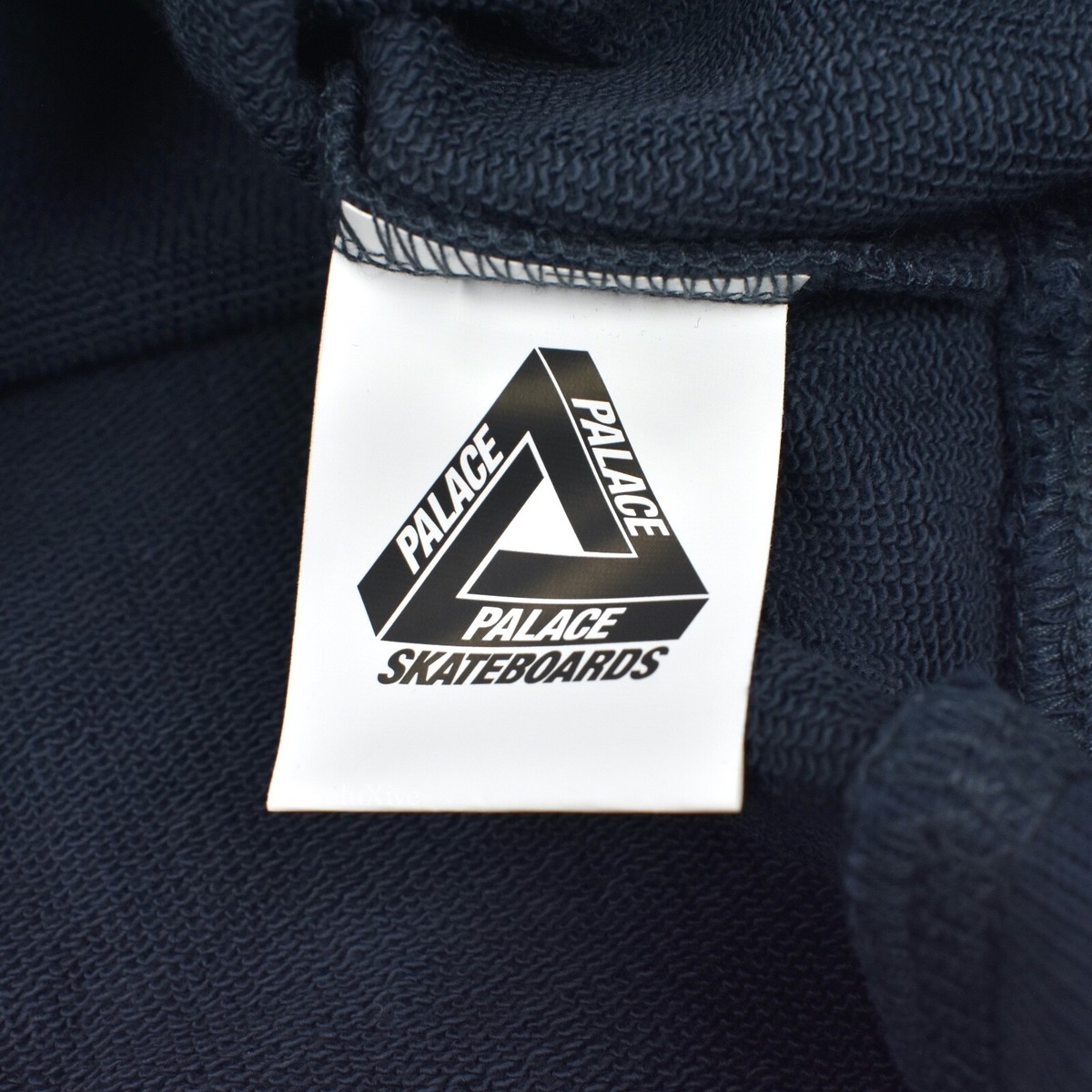 Palace Skateboards Navy Pal State College Logo Sweatshirt Men's M