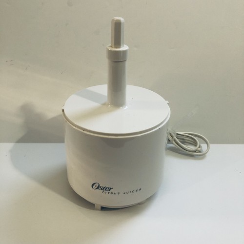 Vintage Oster Citrus Juicer Electric Automatic 4100-08A Complete White EUC - Picture 9 of 12