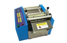 HZX-200 automatic tube cutting machine, Silica gel tube and PVC tube cutting