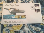 FDC CANADA Star Trek NOTE THE PAIR