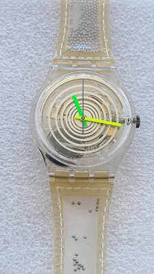 Swatch GK197 SPINNING BALLS Quartz Wrist Watch Nr.53 Unworn