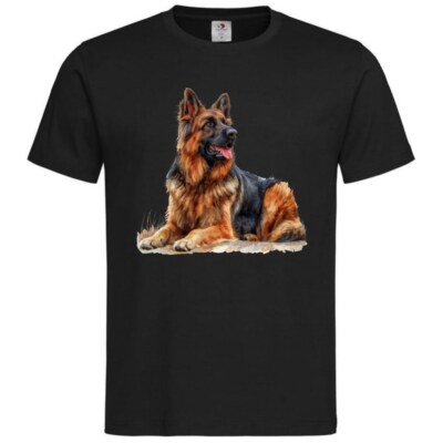 T-Shirt Deutscher Schäferhund Belgischer Schäferhund Hunderasse Schäferh 403546s