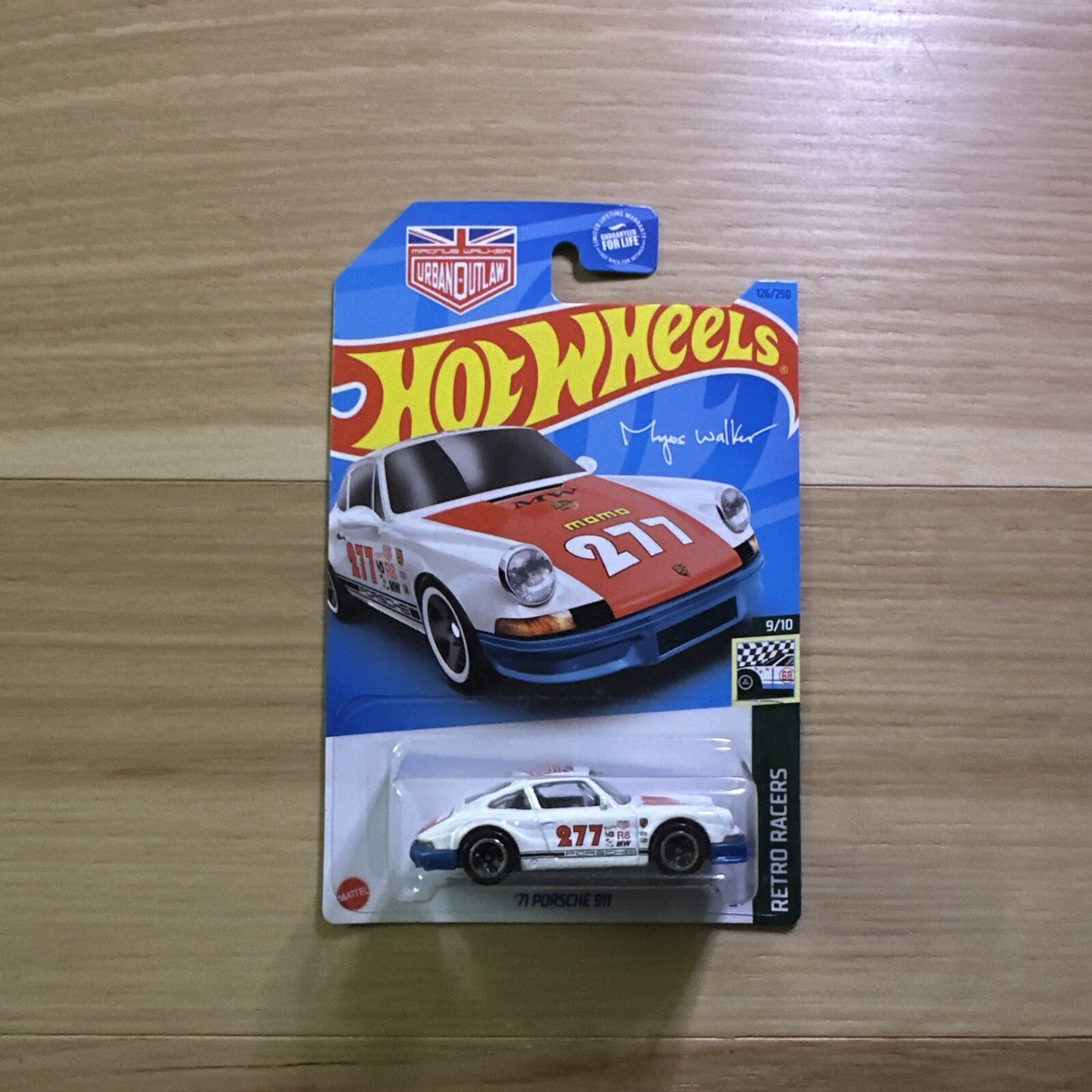 2023 Hot Wheels Magnus Walker 71 Porsche 911 Urban Outlaw Retro