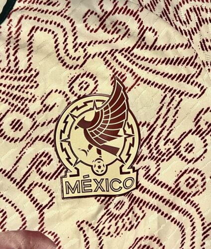 Mexico Adidas 2022-2023 Away Jersey Player Issue Size Large - Picture 3 of 7