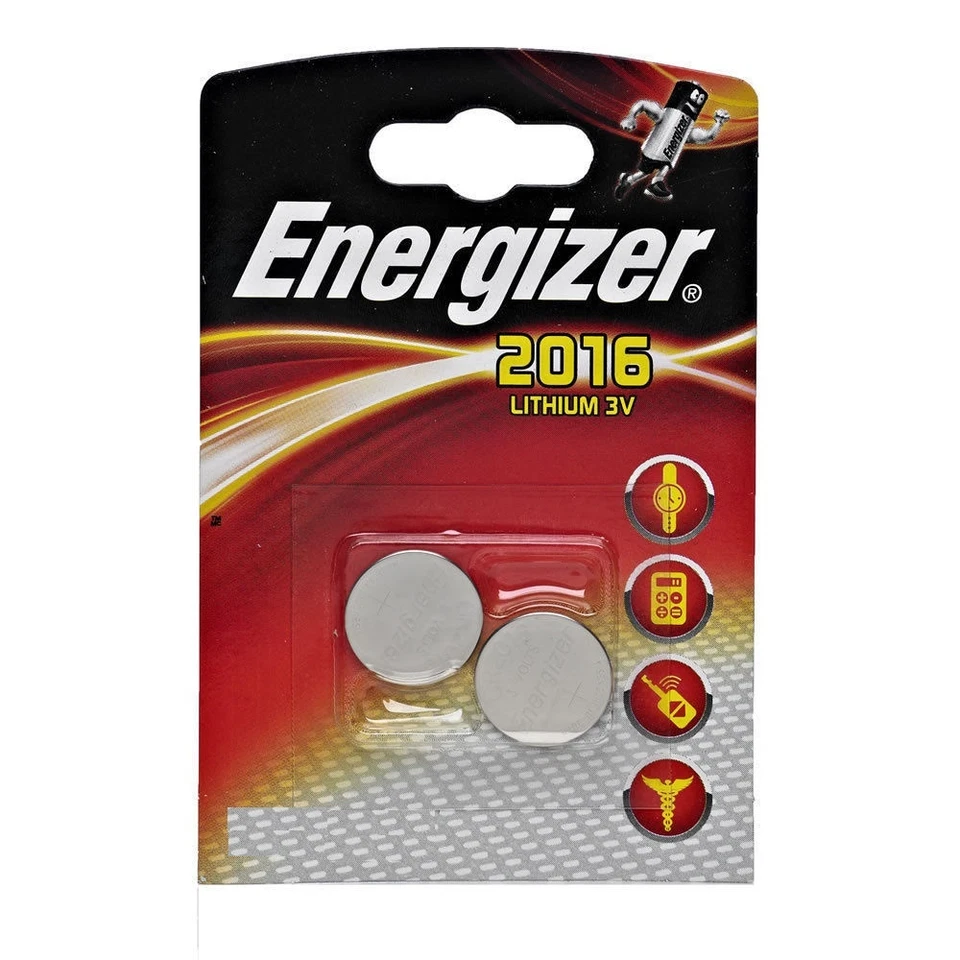 ENVOI SOUS SUIVI - Energizer 2 Piles Lithium CR2016 2016 3 V