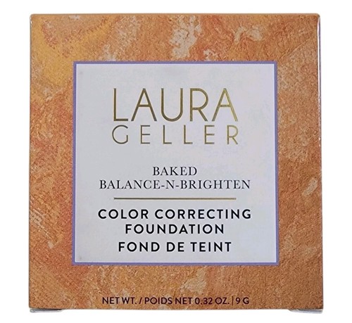 LAURA GELLER Baked Balance-n-Brighten Color Correcting Foundation Fair NIB - Picture 2 of 4