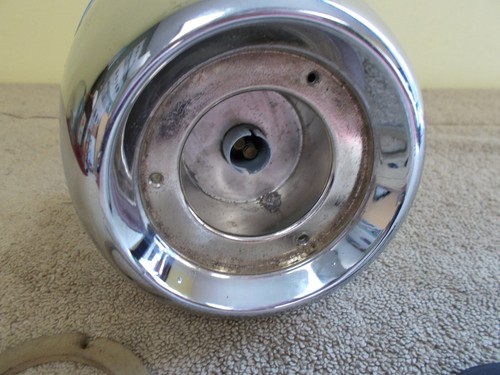 vgt NOS 1954 FORD AUTO CAR PARKING LAMP BODY W / BOX 13207-A LH - Picture 12 of 12