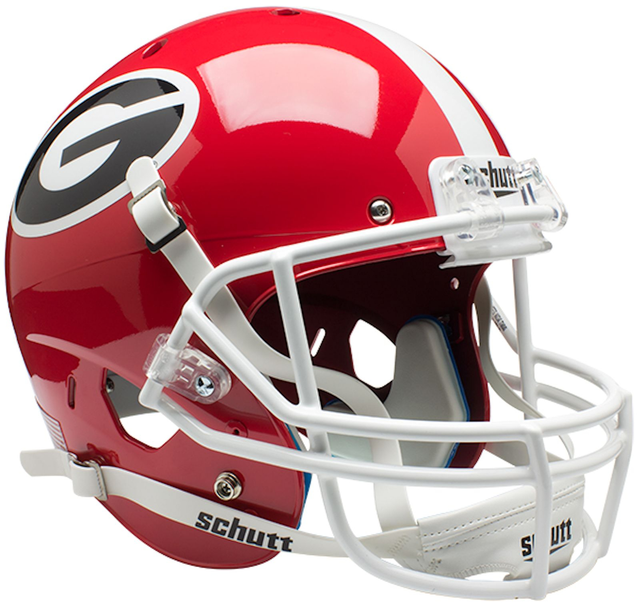 BULLDOGS Schutt AiR XP FullSize REPLICA Football Helmet UGA eBay
