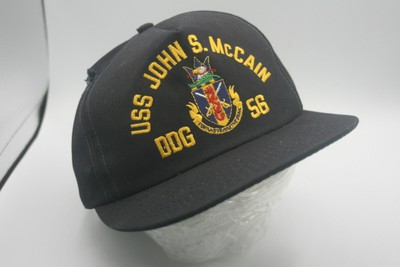 mccain navy hat