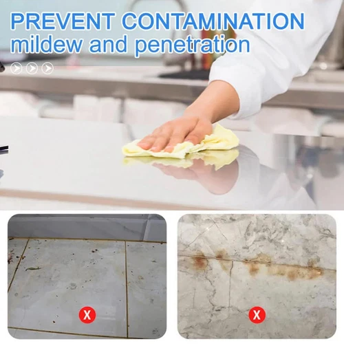 Marble Plating Agent Polishing Spray Kitchen Countertop Granite Polish Spray - Picture 2 of 7