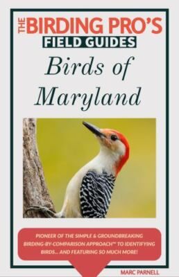 Birds of Maryland (The Birding Pro's Field Guides), Brand New, Free shipping ...
