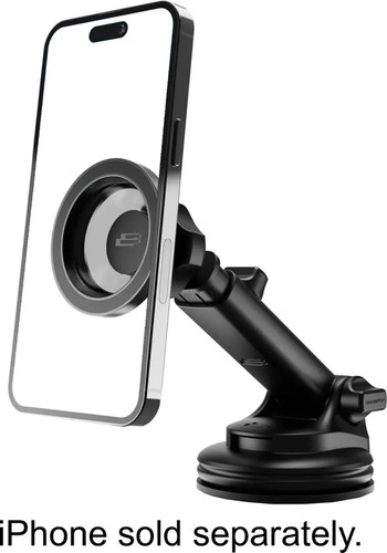 Bracketron MagAlign Pro (Magsafe) Car Mount for iPhone 16/15/14/13/12, Black - Picture 3 of 5