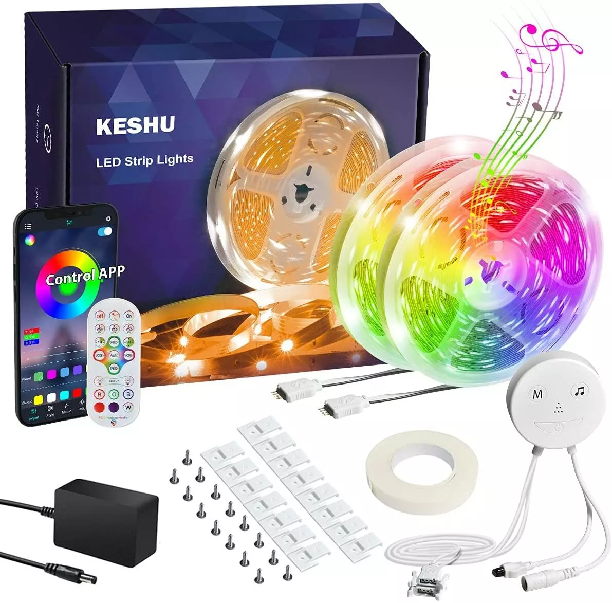 Led lights 15m deals