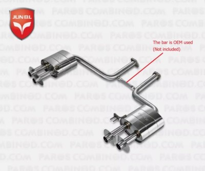 AXLE-BACK RACING Ver. für KIA 2022 2023 STINGER 3.3T [FACELIFT VER.] [JUN B.L]
