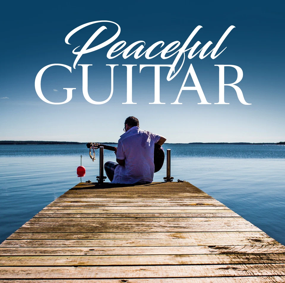 CD Peaceful Guitar von Various Artists 2CDs - Bild 1 von 1