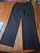 Size 6 Liz Claiborne Audra Black Pants with Pockets and Belt Loops