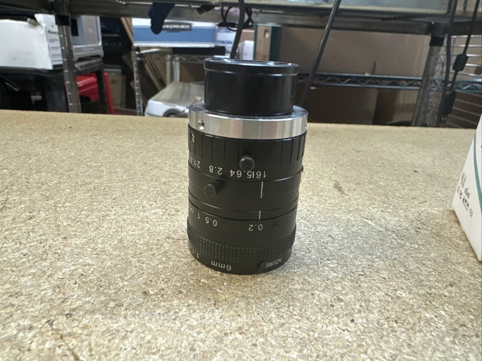 Azure Photonics AZURE-0614M5M 5 Mega-Pixel Fixed Focus Manual IRIS C Mount 6mm - Image 2 of 4