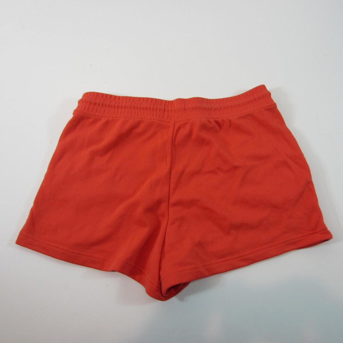 lou and grey women's shorts pull on red large drawstring