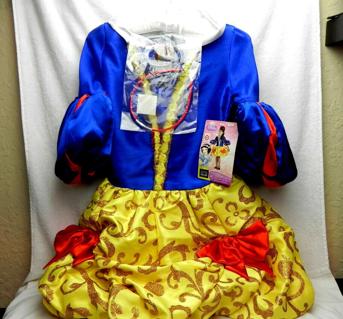 Snow white sale play dress