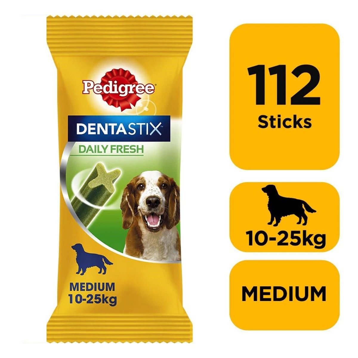 Pedigree dental cheap sticks