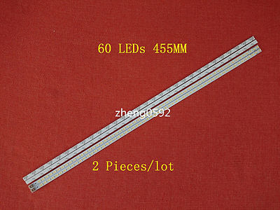2 Pieces/lot LJ64-03567A LTA400HM08 LED strip 2011SGS40 5630 60 LEDs 455MM