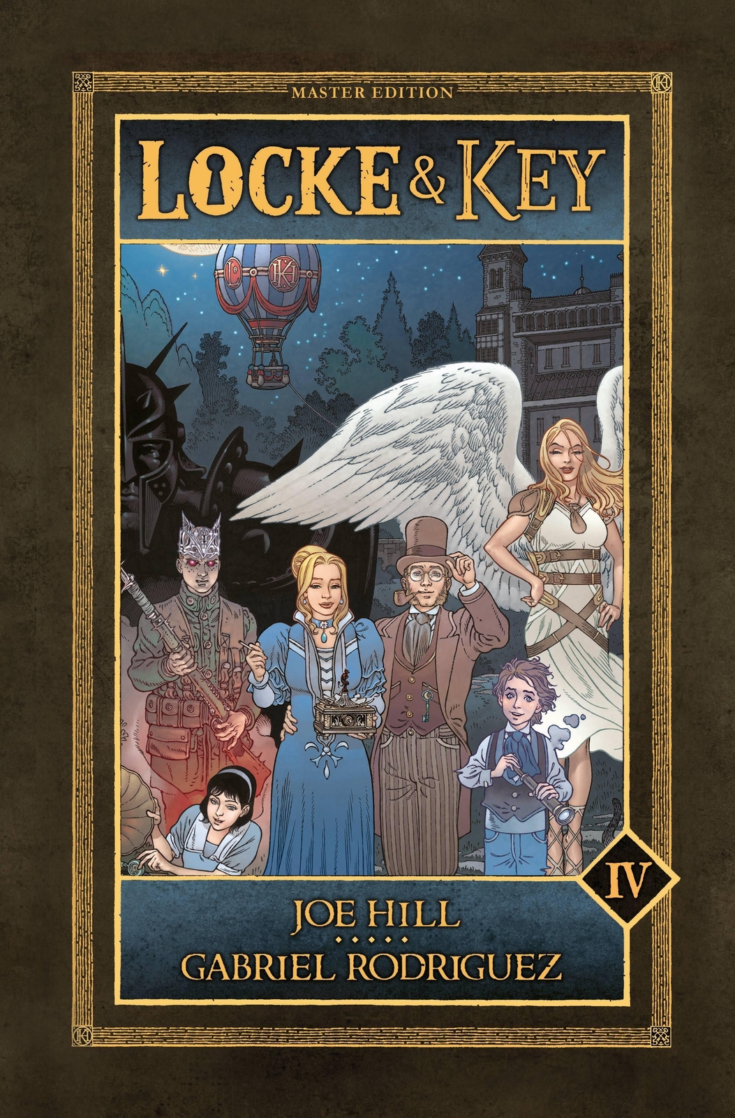 Thumbnail - Locke & Key Master-edition - Joe Hill - 9783741625411