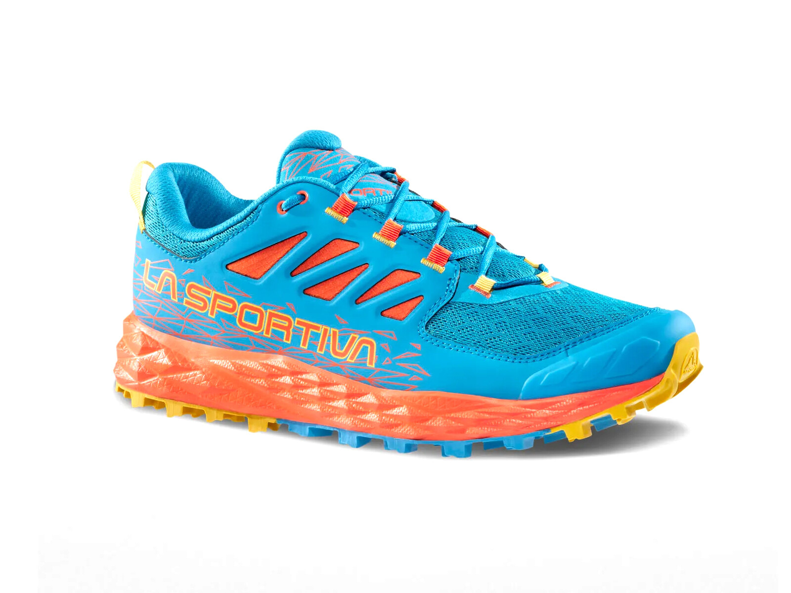 LA SPORTIVA SCARPE TRAIL TREKKING UOMO 46H614322 LYCAN II TROPIC BLUE/CHERRY T