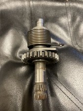 suzuki pe250 kickstart shaft 