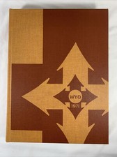 1971 University of Wyoming Yearbook ~  LARAMIE, WY  ~Wyo