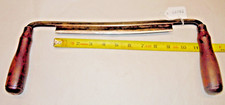 Draw Knife, Vintage 9 Wide Cut Woodworkers Dr...