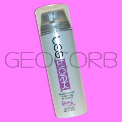 DEVOTED CREATIONS LEGWORK LEG WORK MFG's DONT SEAL TANNING BED LOTION WE DO