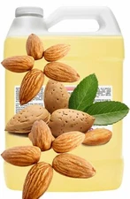 Cold pressed almond oil for face skin grade a pure sweet almond 128 oz unrefined