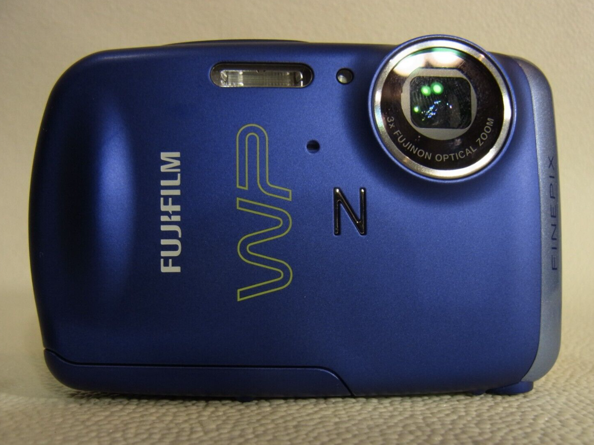 FUJIFILM デジタルカメラ FinePix Z33WP ブルー FUJIFILM フジフィルム