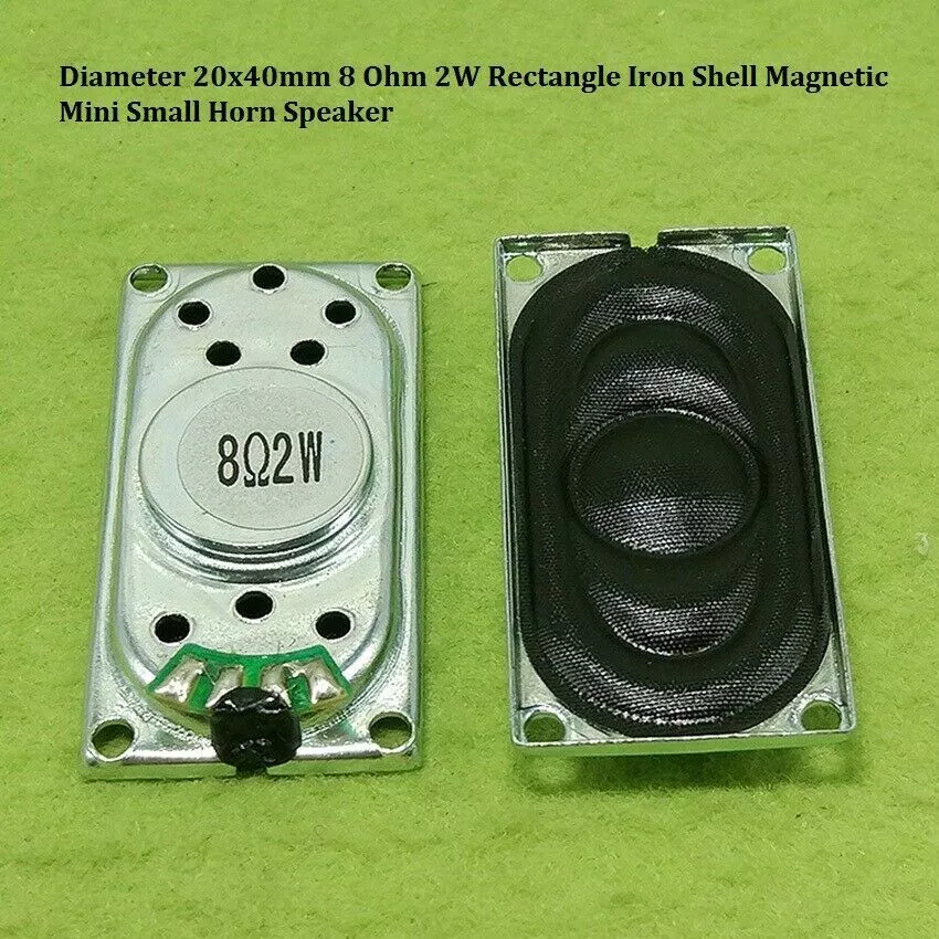 Mini horn cheap speaker