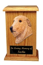 Irish Wolfhound Memorial Urn