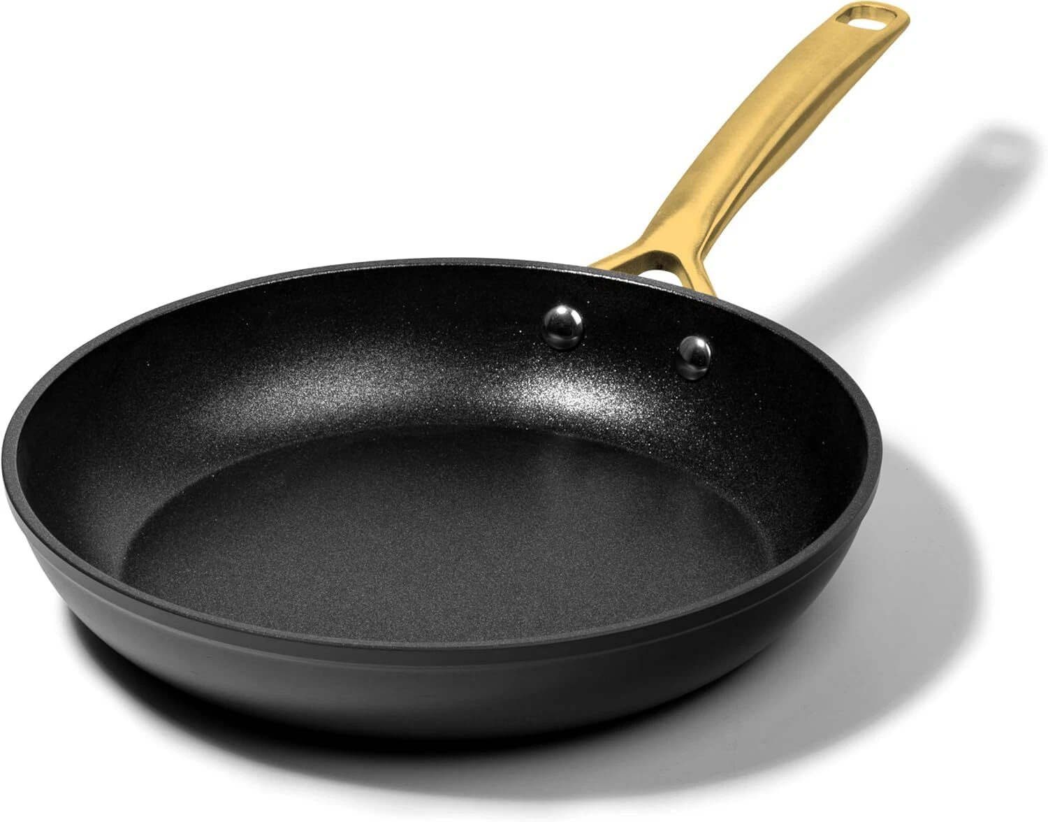 Granitestone Armor Max Gold Nonstick Hard Anodized Fry Pan - 10'' or 12''