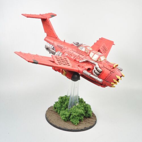 Warhammer 40k Army Ork Blitza-Bommer Painted And Based - Picture 3 of 7