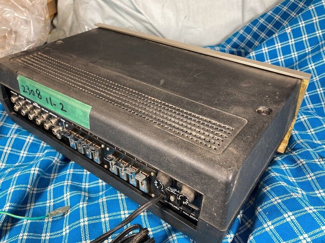 LUXMAN SQ707 Integrated Amplifier Rare, tested, works great LUXMAN SQ707 Integrated Amplifier Rare, tested, works great