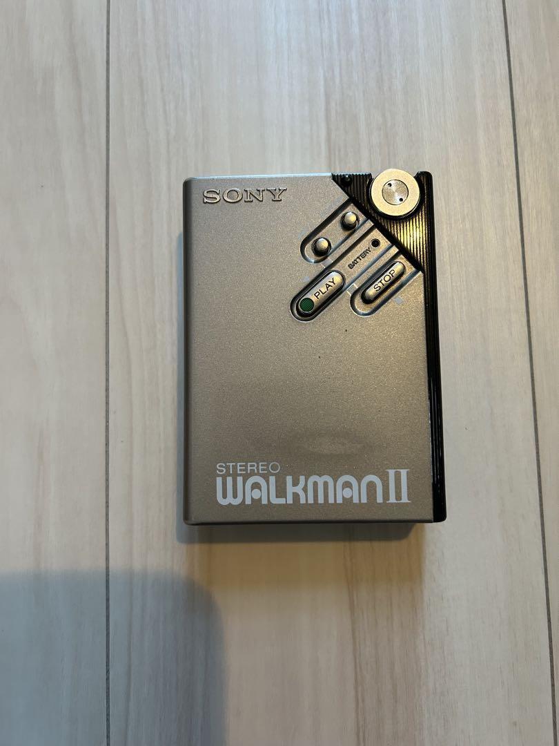 Operation Item Sony Wm-2 Walkman Ii No 629290 | eBay