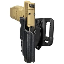 Black Scorpion Gear OWB Quick Release Belt Loop Holster fits FN Reflex XL
