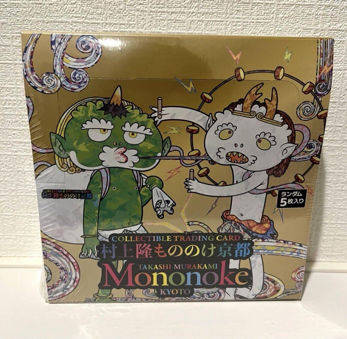 その他 Mononoke Kyoto Japanese ver 1BOX Takashi Murakami : Mononoke Kyoto, Trading card box