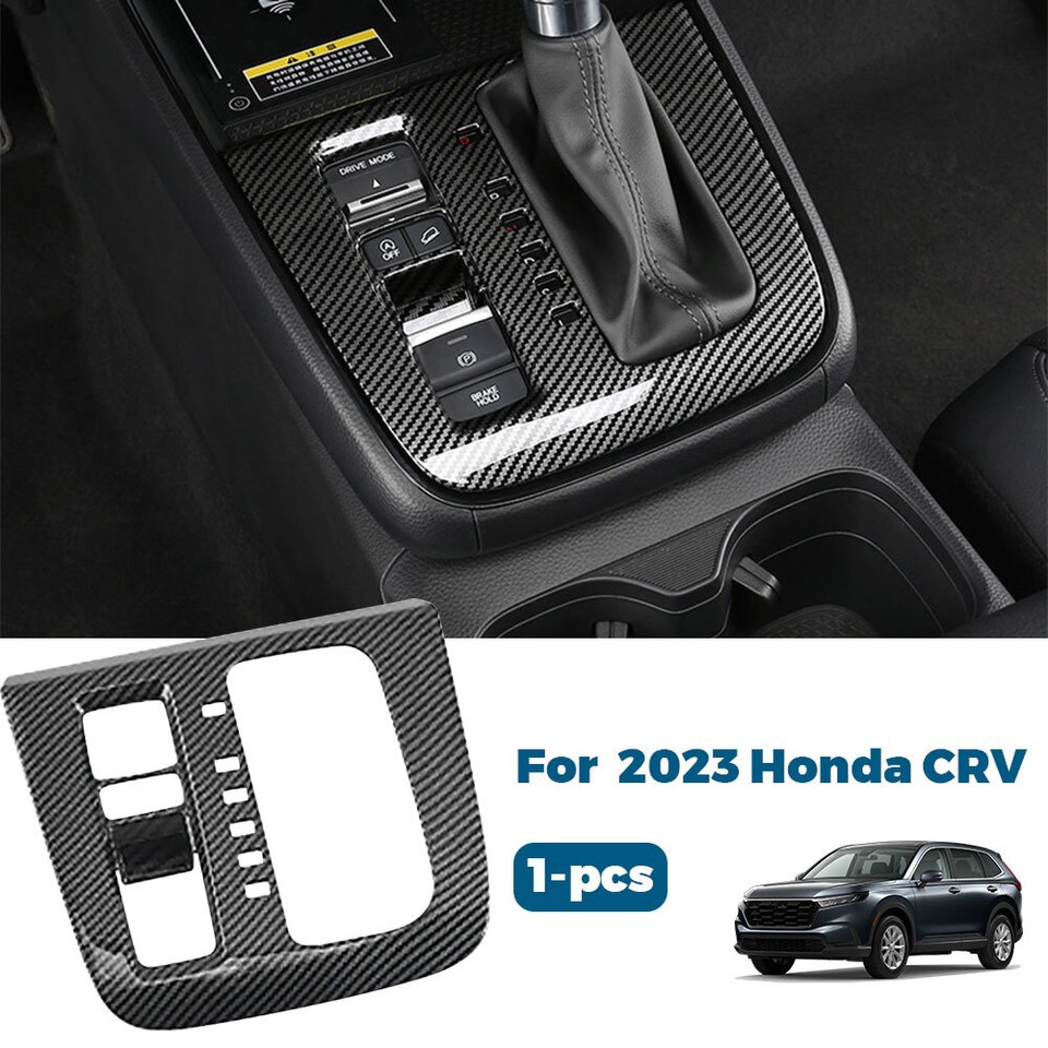 Fit 20232024 Honda CRV CRV Carbon Fiber Console Gear Shift Panel