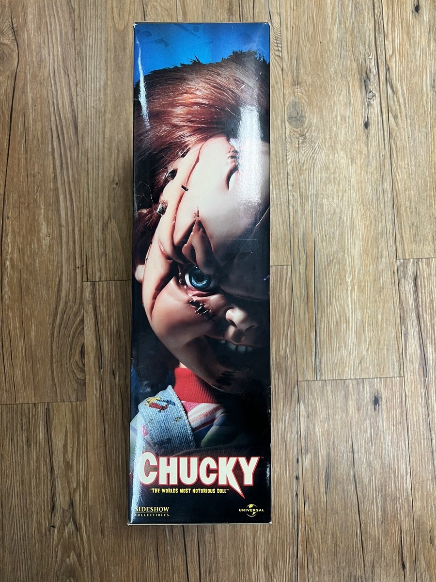 その他 CHUKY The World's Most Notorious Doll Sideshow Collectibles Chucky 14