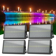 4X 768LED Wall Wash Lights DMX RGBW Strobe Stage Lighting Effect DJ Disco Show