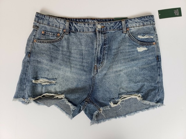 target wild fable denim shorts
